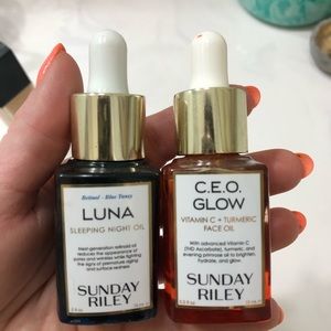 Sunday Riley serums